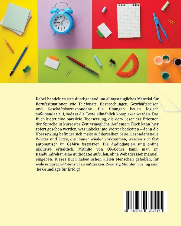Produktbild: Lerne Englisch mit Dem Ersten Englischen Lesebuch f&uuml;r Kaufm&auml;nnische Berufe und Wirtschaft