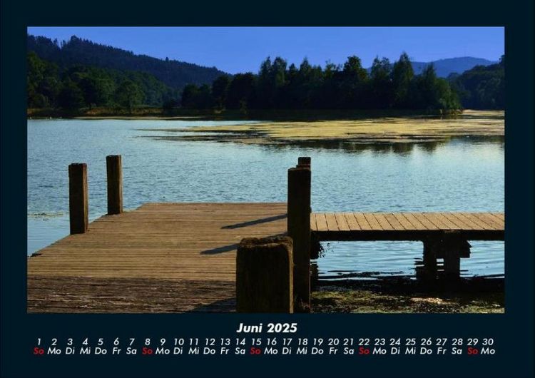 Produktbild: Seeblick 2025 Fotokalender DIN A4