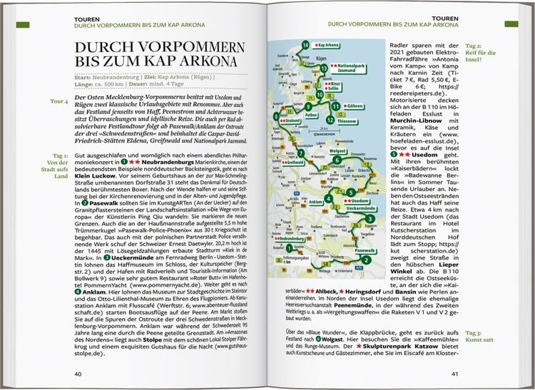 Produktbild: Baedeker Reisef&uuml;hrer Mecklenburg-Vorpommern