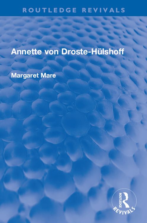 Produktbild: Annette von Droste-H&uuml;lshoff