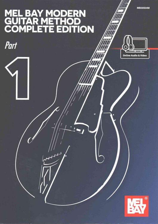 Produktbild: Mel Bay Modern Guitar Method Complete Edition, Part 1