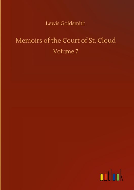 Produktbild: Memoirs of the Court of St. Cloud