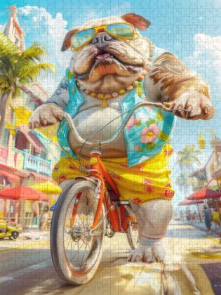 Produktbild: CALVENDO Puzzle Endlich Ferien | 1000 Teile Lege-Gr&ouml;&szlig;e 64x48cm Foto-Puzzle f&uuml;r gl&uuml;ckliche Stunden
