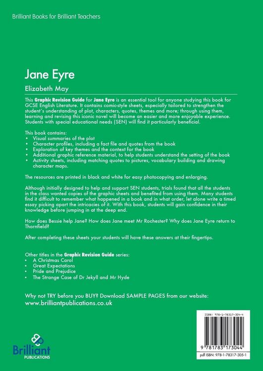 Produktbild: Jane Eyre