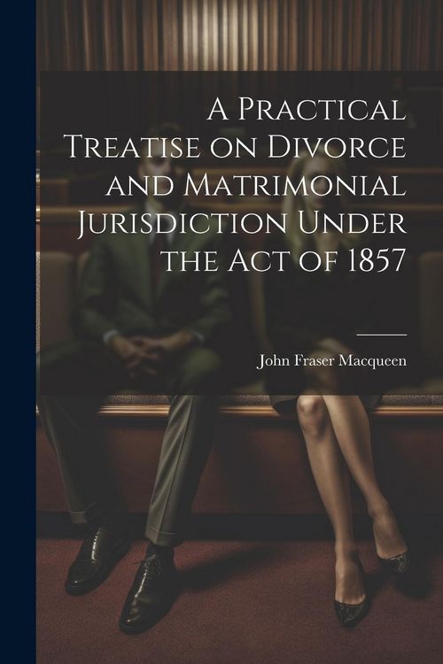 Produktbild: A Practical Treatise on Divorce and Matrimonial Jurisdiction Under the Act of 1857