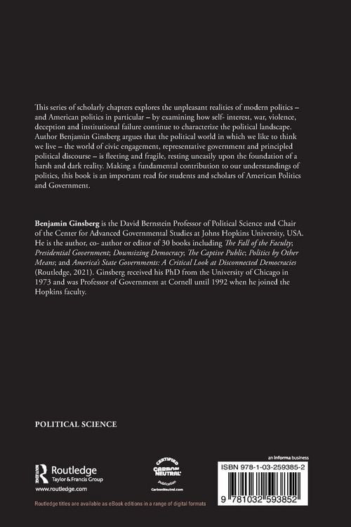 Produktbild: The Dark Side of Politics