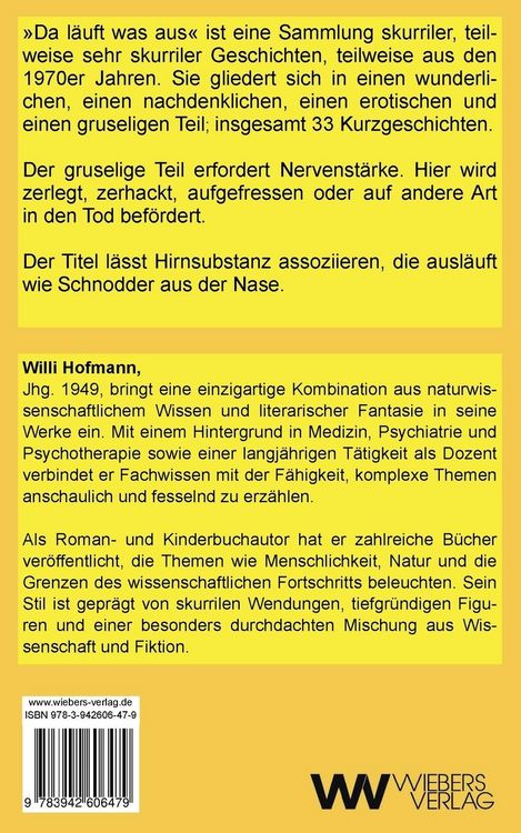 Produktbild: Da l&auml;uft was aus