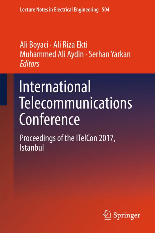 Produktbild: International Telecommunications Conference