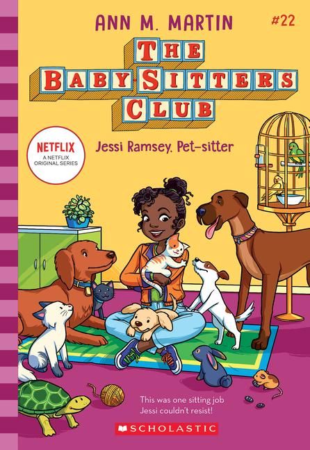 Produktbild: Jessi Ramsey, Pet-Sitter (the Baby-Sitters Club #22)
