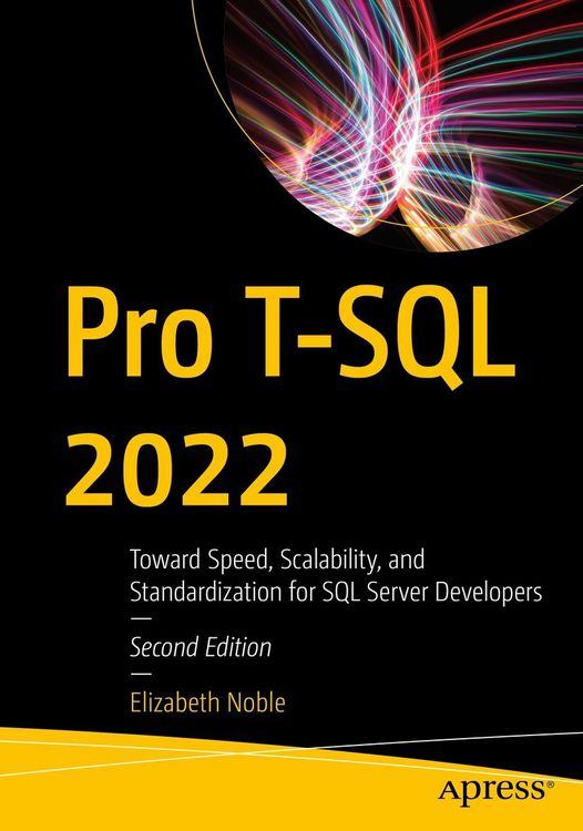 Produktbild: Pro T-SQL 2022