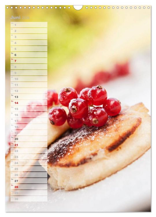 Produktbild: S&uuml;&szlig;e Versuchungen / Geburtstagskalender (Wandkalender 2026 DIN A3 hoch), CALVENDO Monatskalender