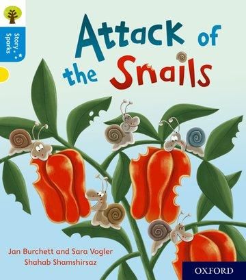 Produktbild: Oxford Reading Tree Story Sparks: Oxford Level 3: Attack of the Snails