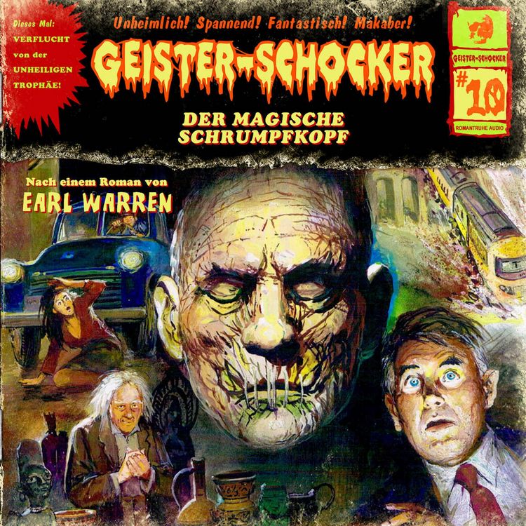 Produktbild: Der magische Schrumpfkopf