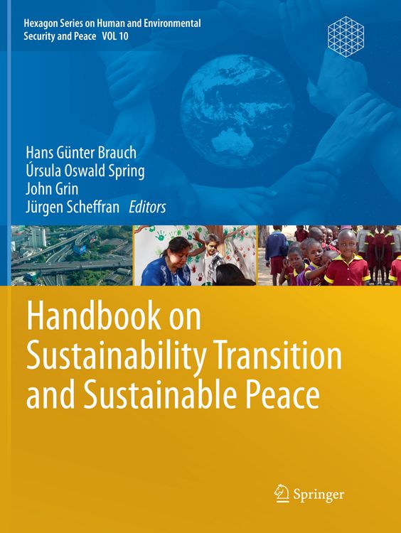 Produktbild: Handbook on Sustainability Transition and Sustainable Peace