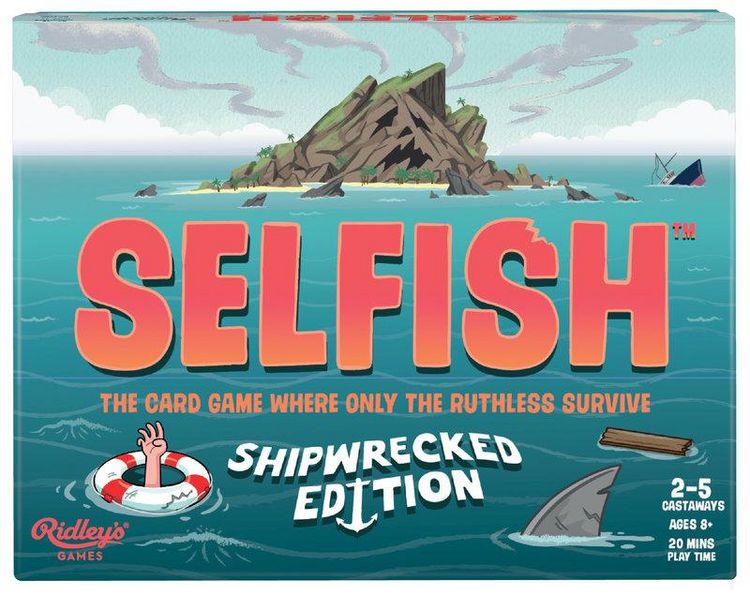 Produktbild: Selfish: Shipwrecked Edition