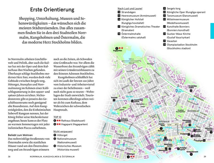 Produktbild: Baedeker SMART Reisef&uuml;hrer Stockholm