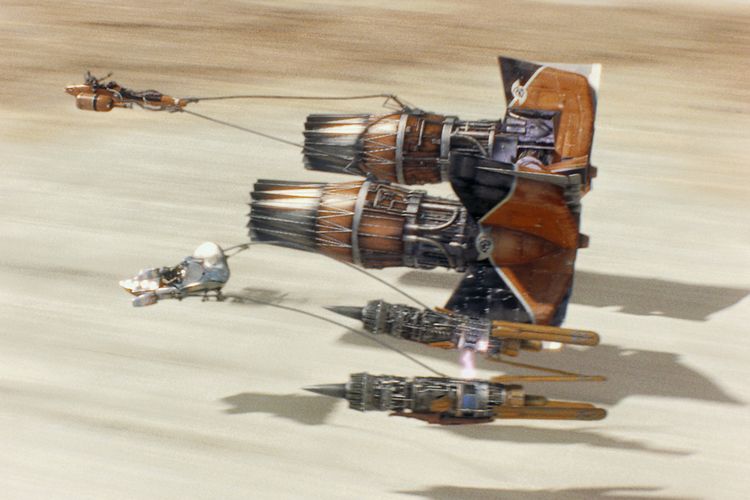 Produktbild: Star Wars Episode 1 - Dunkle Bedrohung (+ Bonus-Blu-ray)