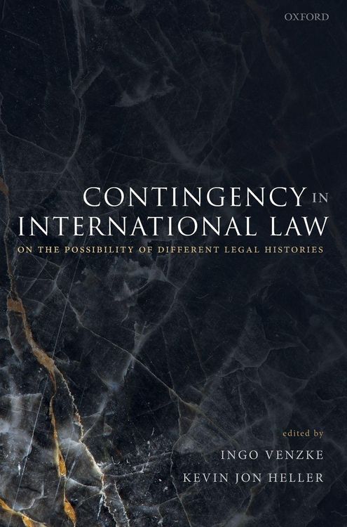 Produktbild: Contingency in International Law C