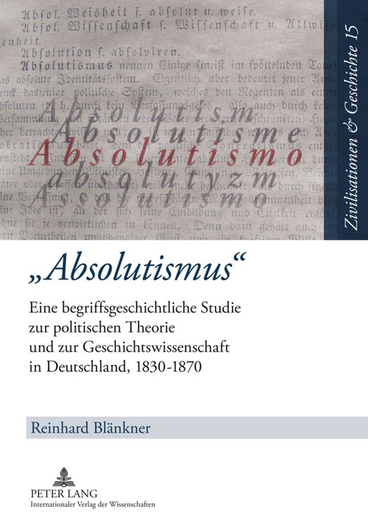 Produktbild: &laquo;Absolutismus&raquo;