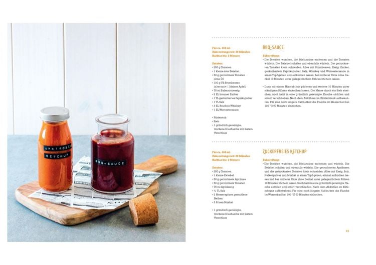 Produktbild: Selbstgemacht schmeckt besser. Fertigprodukte einfach selber kochen