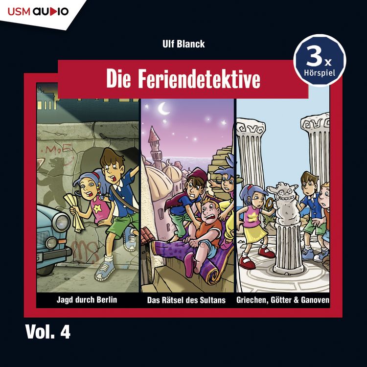 Produktbild: Die Feriendetektive 3-er H&ouml;rbox 4