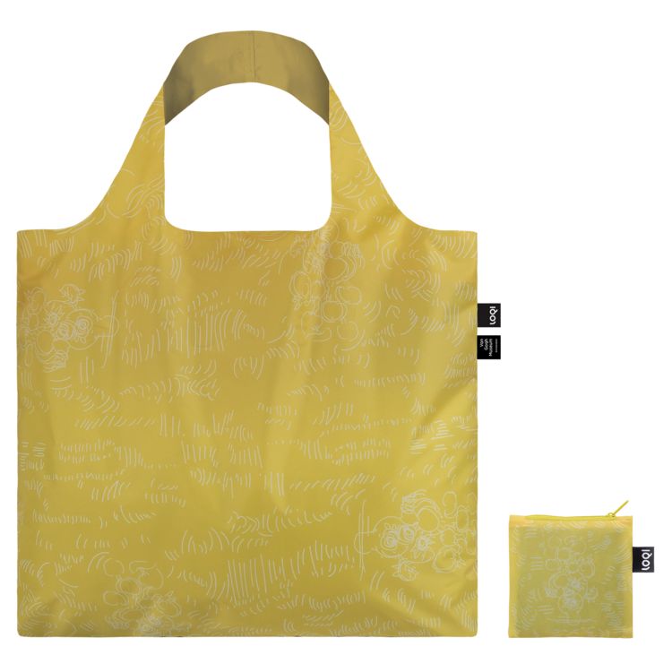 Produktbild: VINCENT VAN GOGH Sonnenblumen Recycelte Tasche