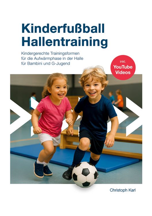 Produktbild: Kinderfu&szlig;ball - Hallentraining