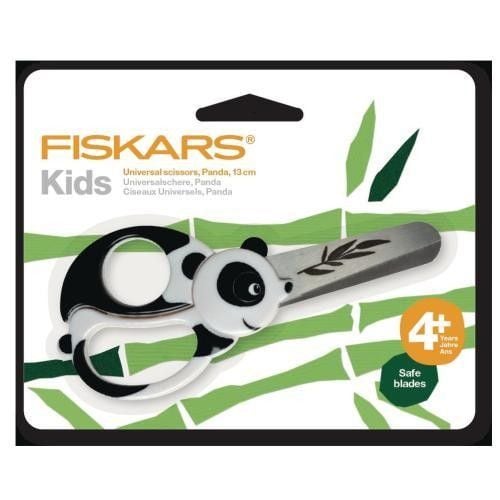 Produktbild: FISKARS Kinder Tierschere Panda