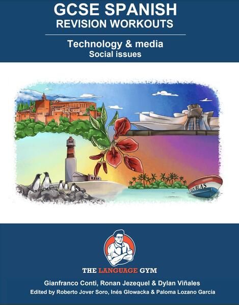 Produktbild: Spanish GCSE REVISION - Technology, Media and Social Issues