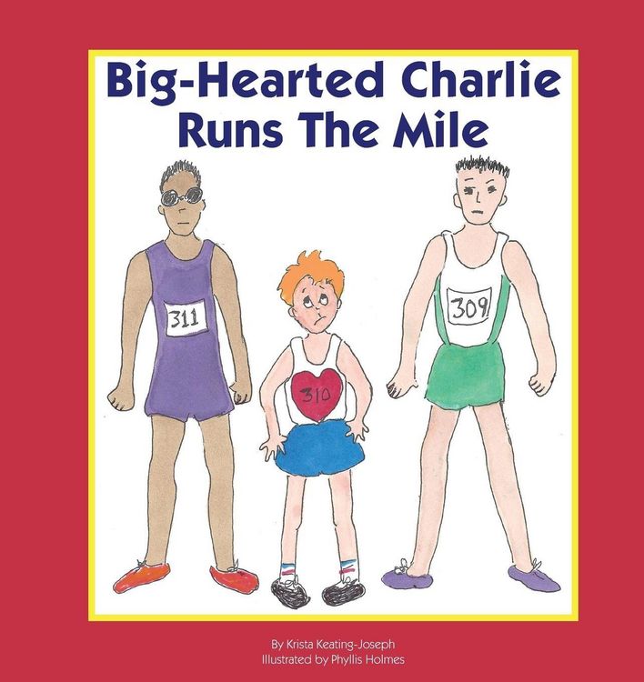 Produktbild: Big-Hearted Charlie Runs The Mile