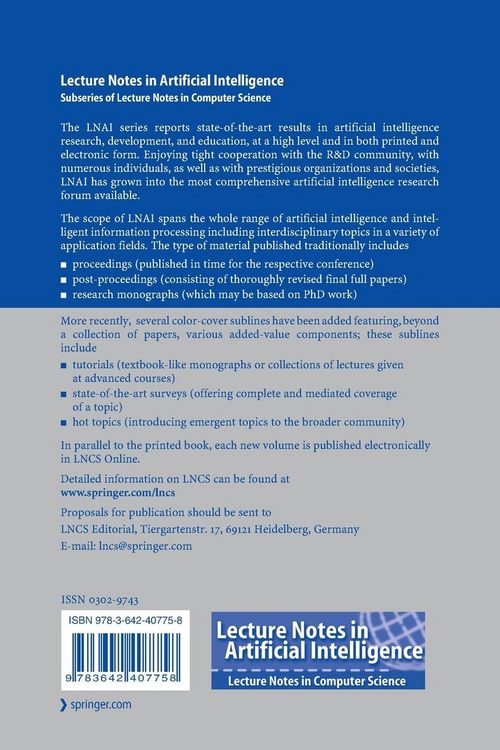 Produktbild: Multiagent System Technologies