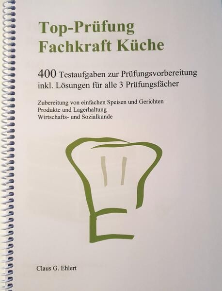 Produktbild: Top Pr&uuml;fung Fachkraft K&uuml;che
