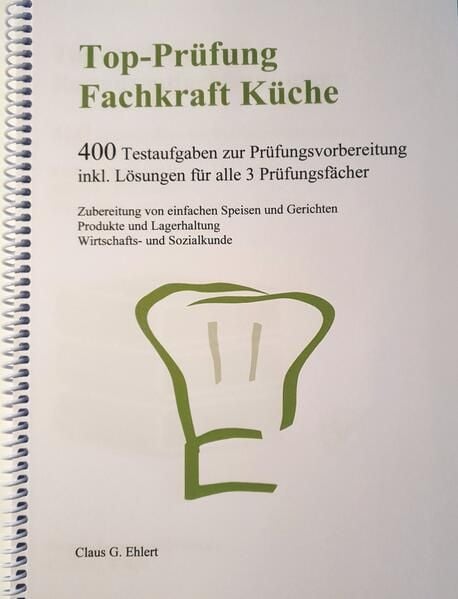 Produktbild: Top Pr&uuml;fung Fachkraft K&uuml;che