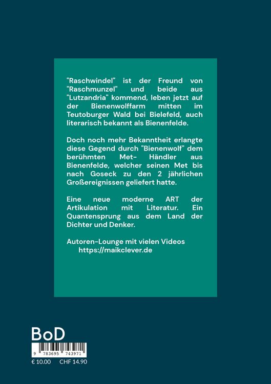 Produktbild: Raschwindels Gute-Nacht-Geschichten