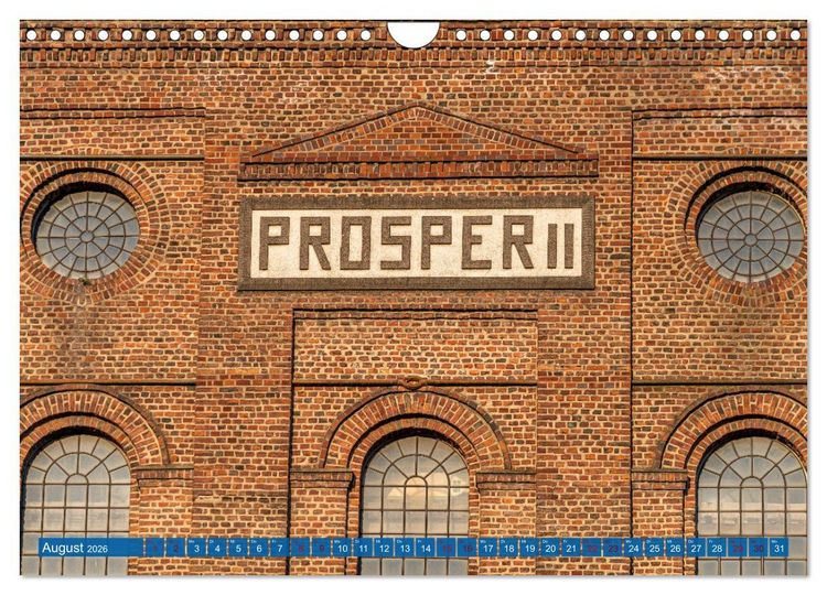 Produktbild: Ruhrpott-Romantik (Wandkalender 2026 DIN A4 quer), CALVENDO Monatskalender