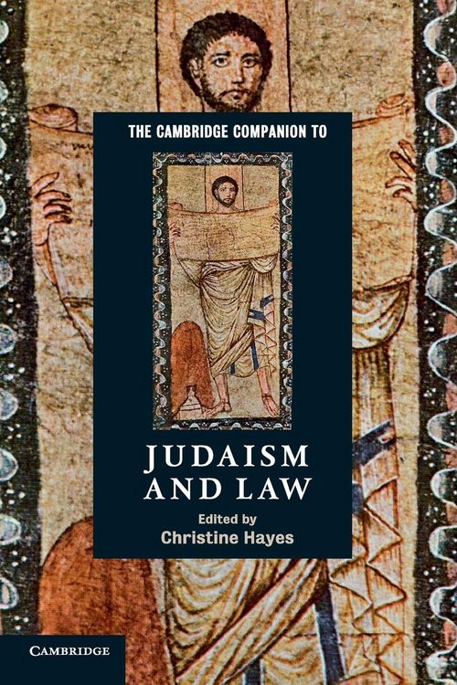 Produktbild: The Cambridge Companion to Judaism and Law