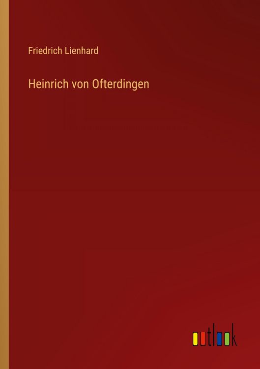 Produktbild: Heinrich von Ofterdingen