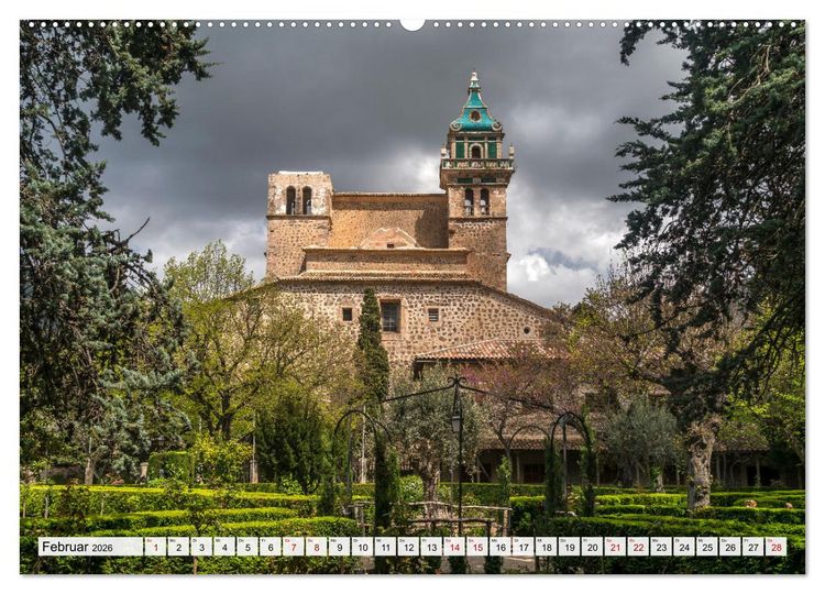 Produktbild: Spanien - Balearen - Mallorca (hochwertiger Premium Wandkalender 2026 DIN A2 quer), Kunstdruck in Hochglanz