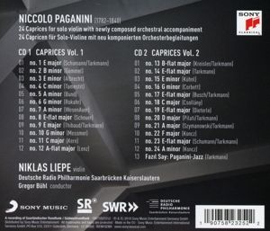 Produktbild: The New Paganini Project