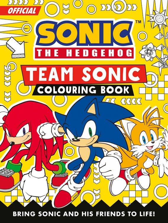 Produktbild: Sonic the Hedgehog Team Sonic Colouring Book