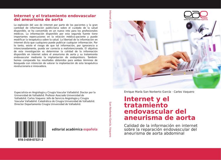 Produktbild: Internet y el tratamiento endovascular del aneurisma de aorta