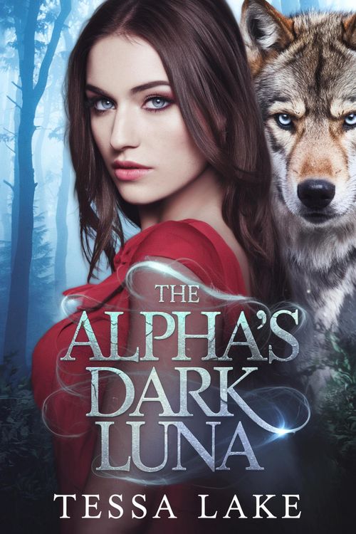 Produktbild: The Alpha's Dark Luna (The Alpha King Shadowpine Wolves, #2)