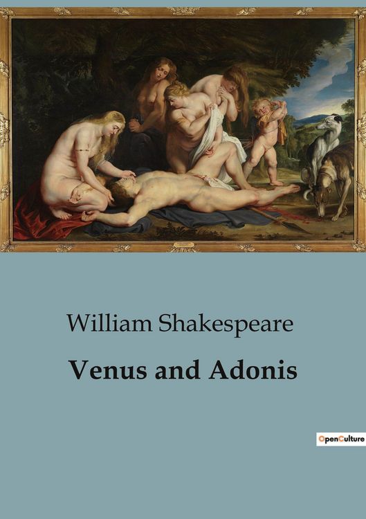 Produktbild: Venus and Adonis