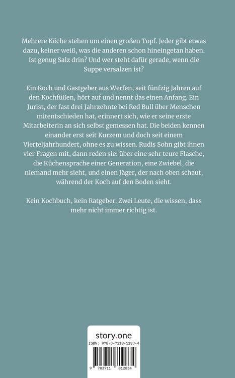 Produktbild: Eine Prise Salz. by story.one