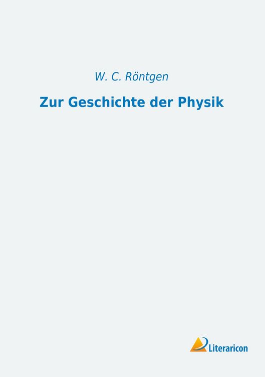 Produktbild: Zur Geschichte der Physik