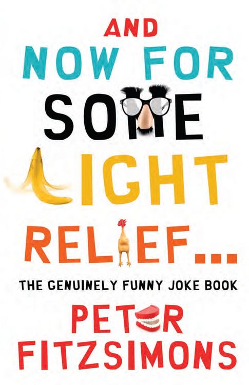 Produktbild: And Now For Some Light Relief...The Genuinely Funny Joke Book