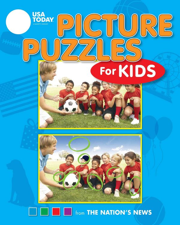 Produktbild: USA Today Picture Puzzles for Kids