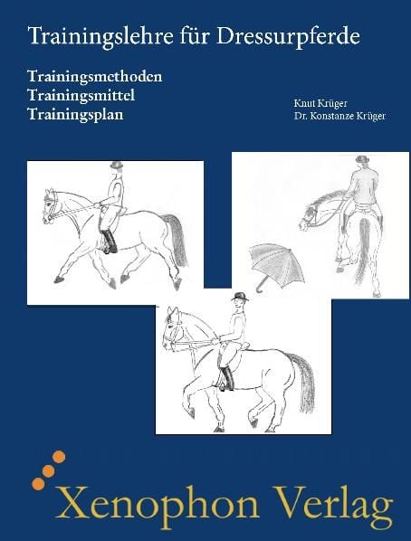 Produktbild: Trainingslehre f&uuml;r Dressurpferde