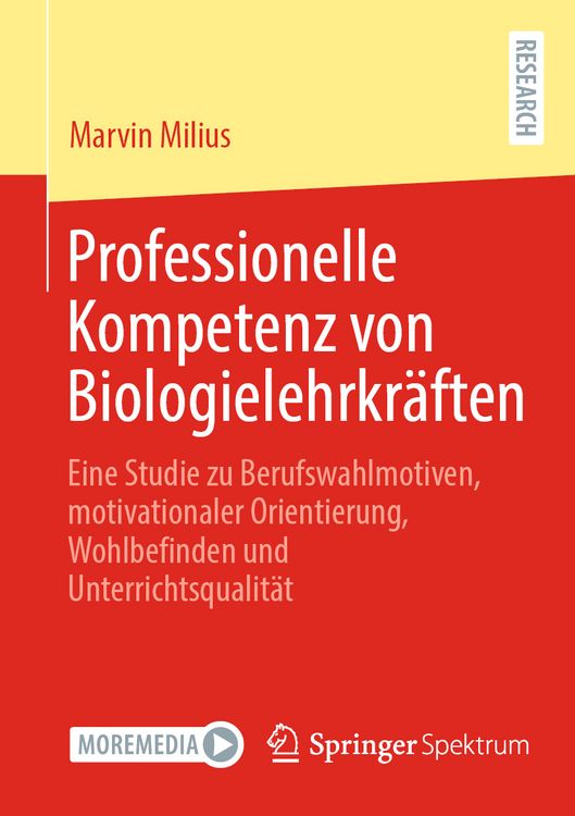 Produktbild: Professionelle Kompetenz von Biologielehrkr&auml;ften