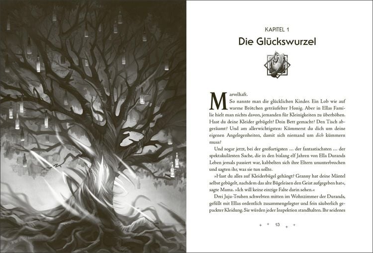 Produktbild: Die Marveller &ndash; Magie aus Licht und Dunkelheit - Das gef&auml;hrliche erste Jahr